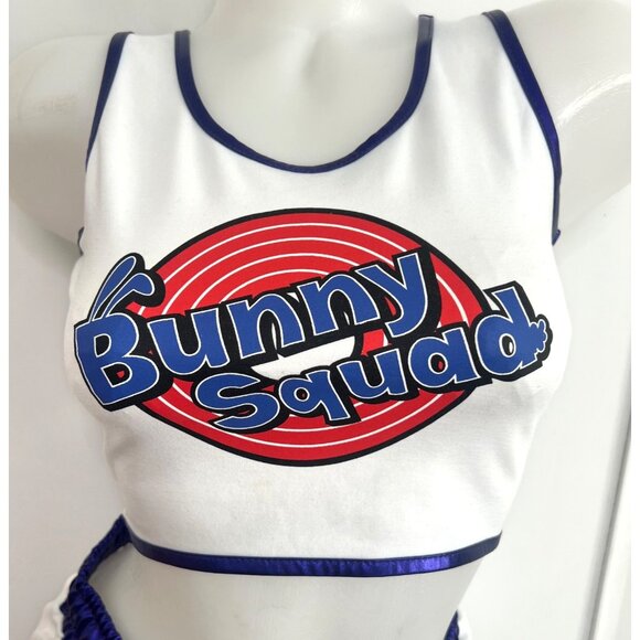 Forplay Bunny Basketball Player Costume Women Size Small / Medium - Picture 5 of 14